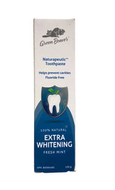 Fluoride Free Extra Whitening Toothpaste - 100 grams